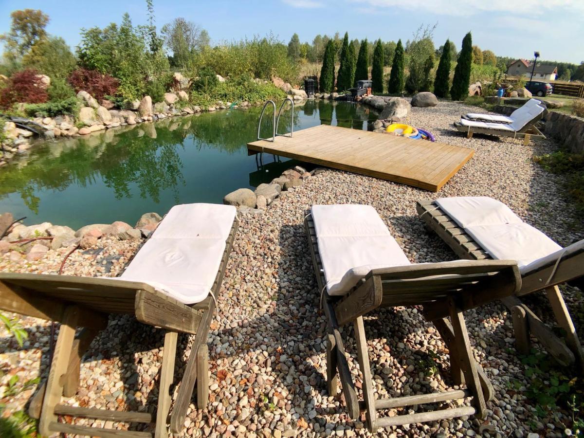 Wypoczynek Pod Lipami Bed & Breakfast Ruciane-Nida Luaran gambar
