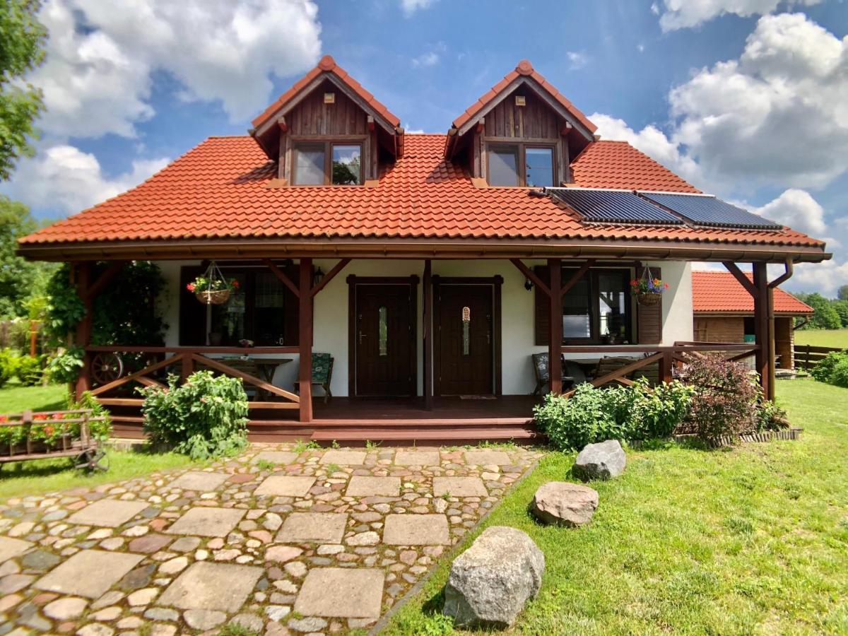 Wypoczynek Pod Lipami Bed & Breakfast Ruciane-Nida Luaran gambar