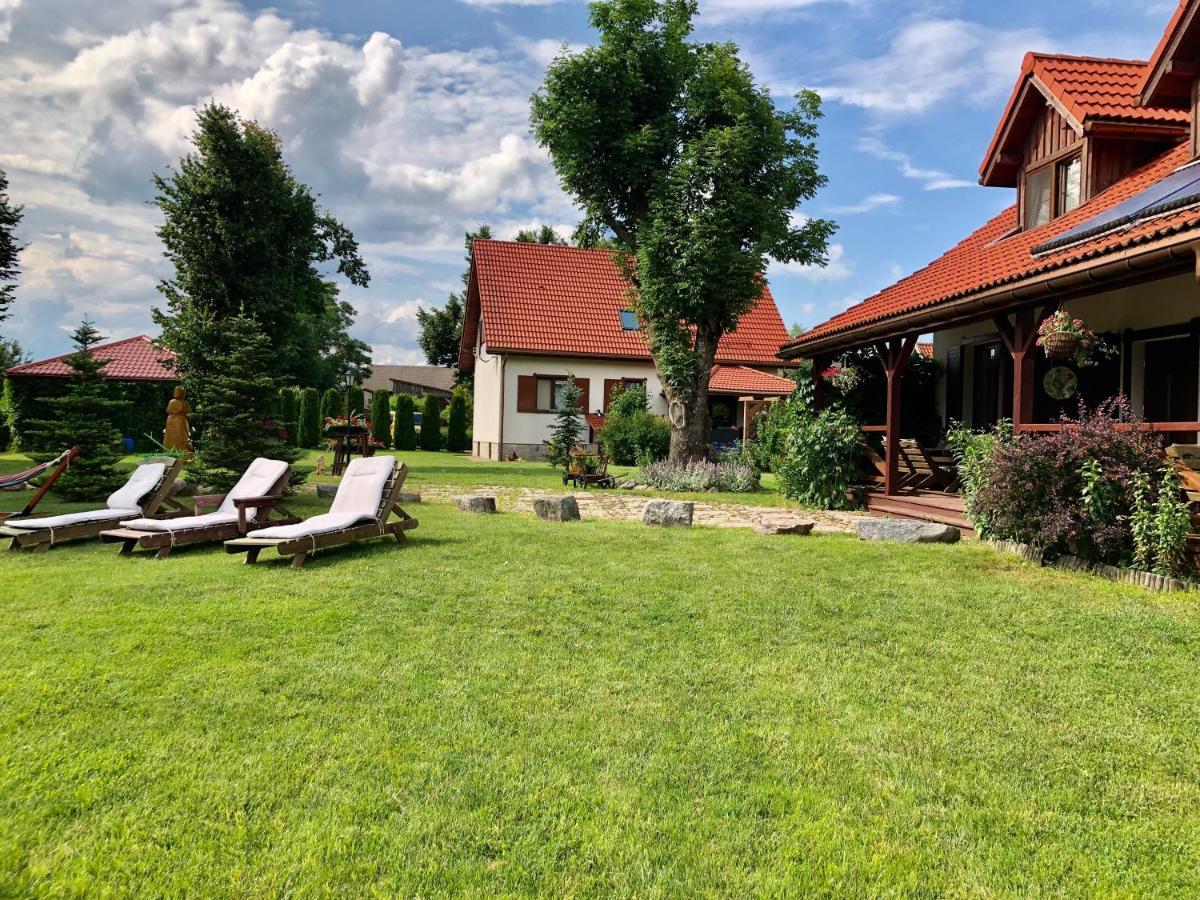 Wypoczynek Pod Lipami Bed & Breakfast Ruciane-Nida Luaran gambar