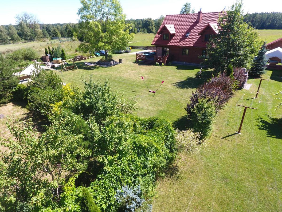 Wypoczynek Pod Lipami Bed & Breakfast Ruciane-Nida Luaran gambar