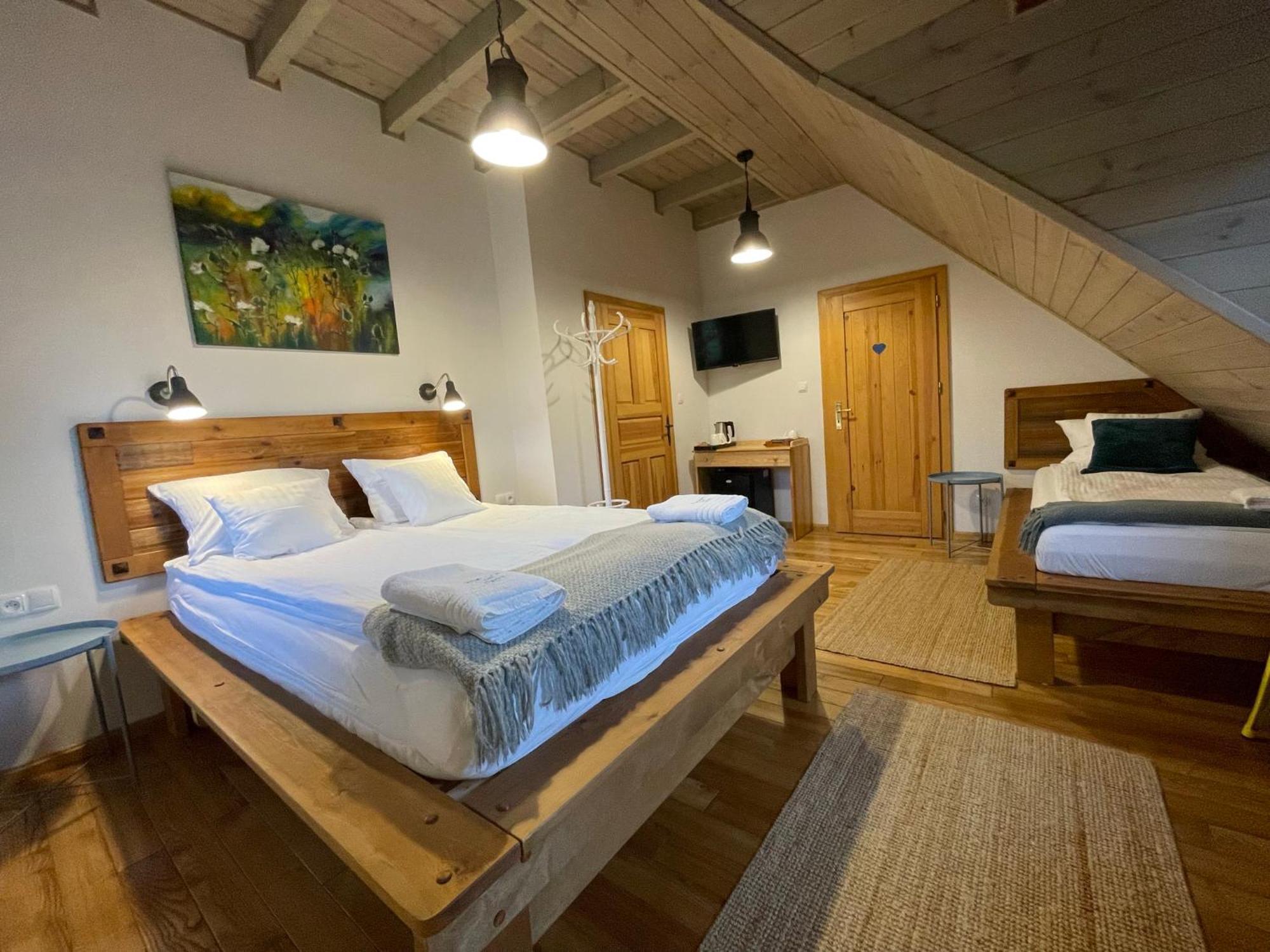 Wypoczynek Pod Lipami Bed & Breakfast Ruciane-Nida Luaran gambar
