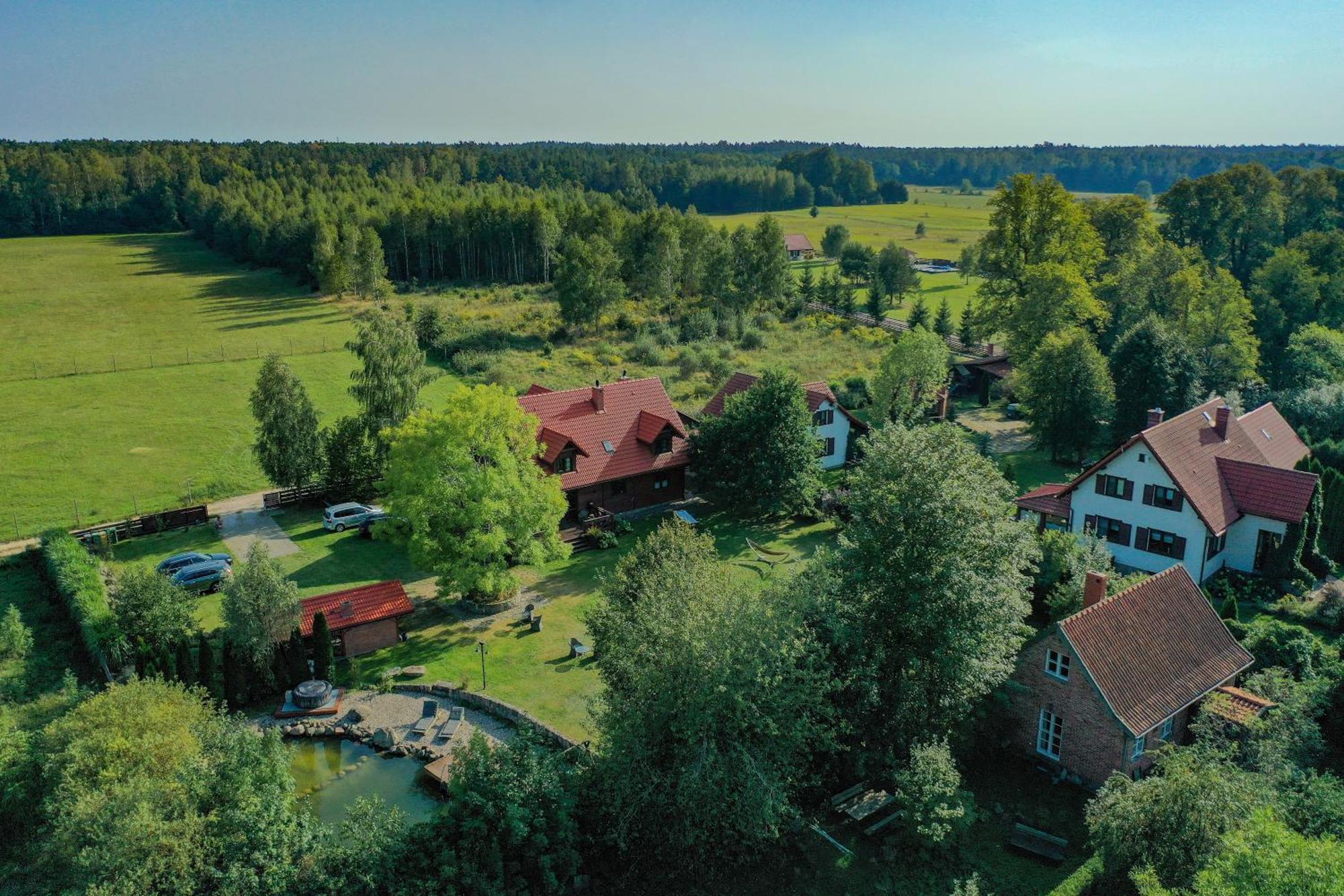 Wypoczynek Pod Lipami Bed & Breakfast Ruciane-Nida Luaran gambar