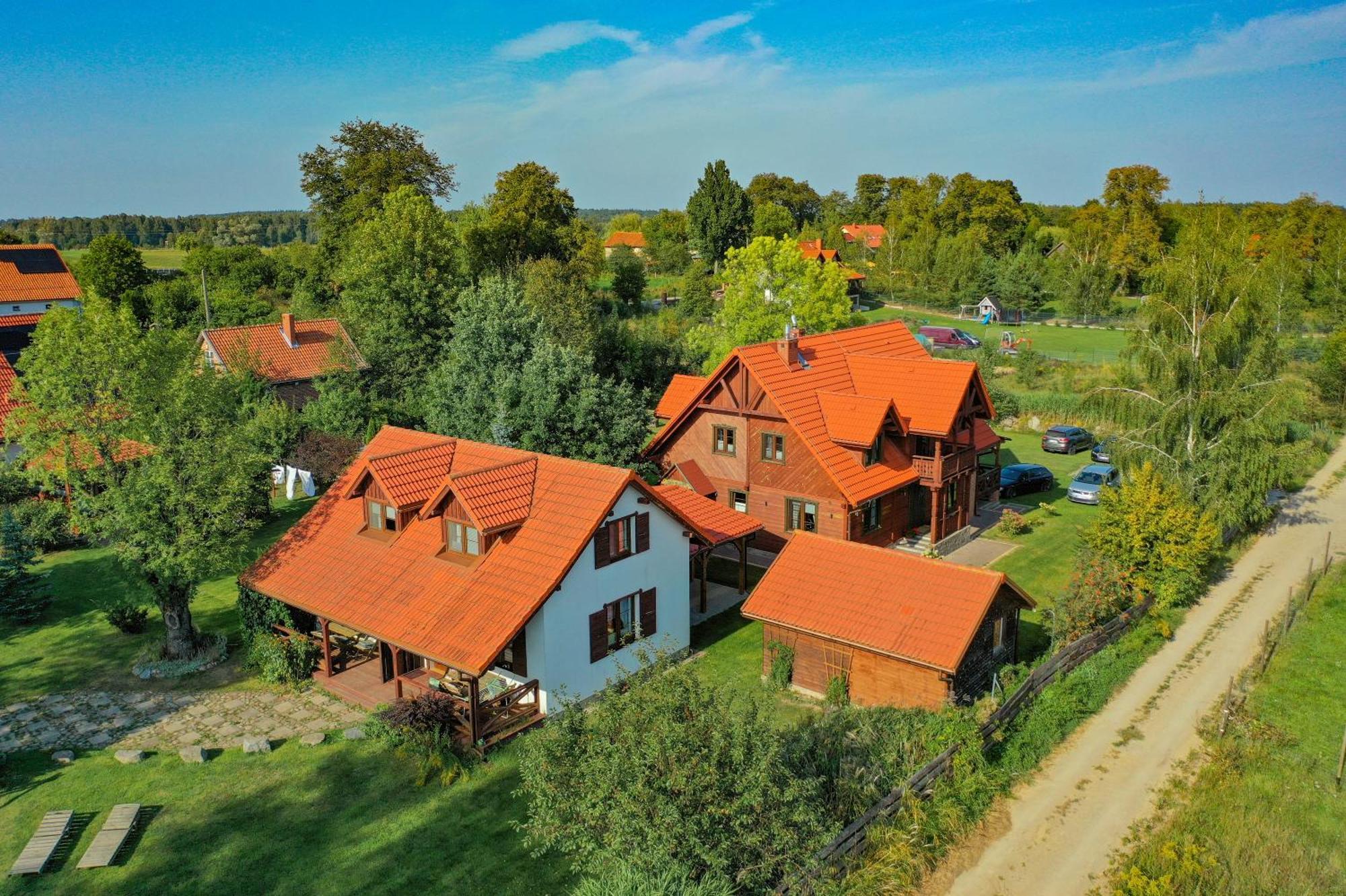 Wypoczynek Pod Lipami Bed & Breakfast Ruciane-Nida Luaran gambar