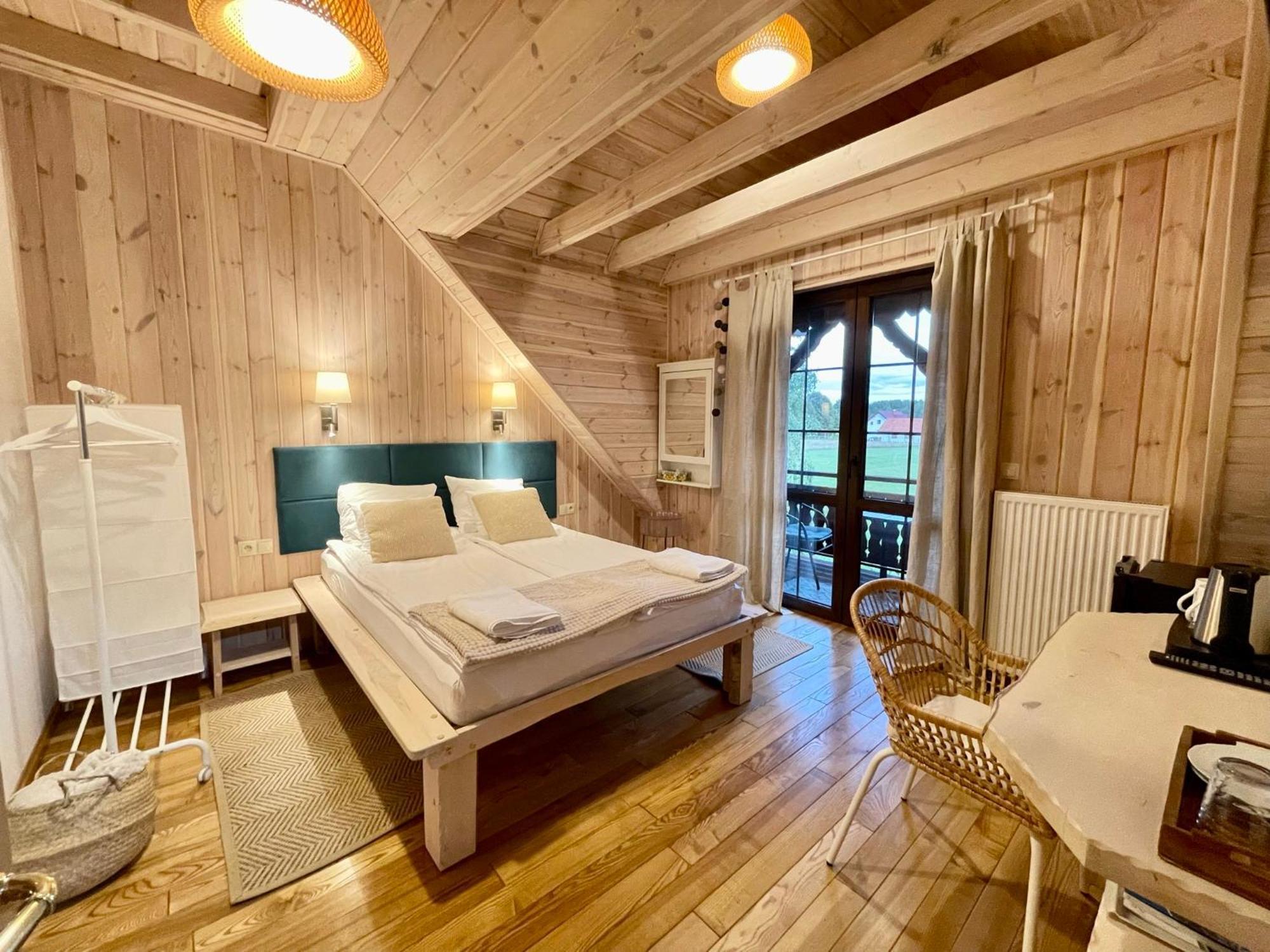 Wypoczynek Pod Lipami Bed & Breakfast Ruciane-Nida Luaran gambar